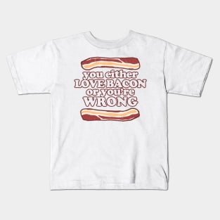 Bacon Rules Kids T-Shirt